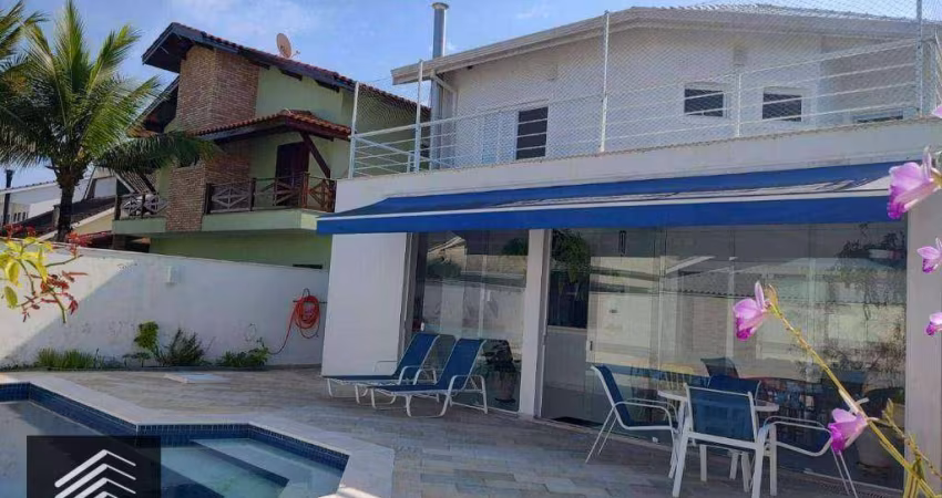 Sobrado com 5 dormitórios à venda, 244 m² por R$ 1.550.000,00 - Baougainville Residencial - Peruíbe/SP
