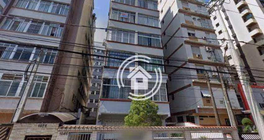 Apartamento com 1 dormitório à venda, 25 m² por R$ 180.000,00 - Itararé - São Vicente/SP