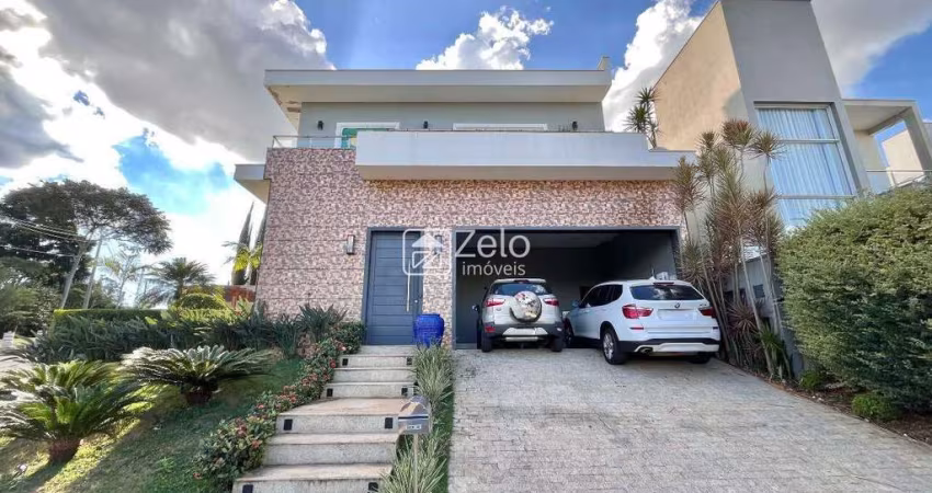 Casa em Condomínio à venda com 325 m², 3 quartos 4 vagas em Loteamento Parque dos Alecrins, Campinas