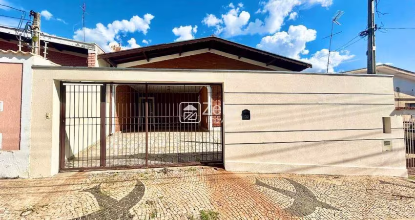 Casa para aluguel com 162 m², 3 quartos 4 vagas em Jardim Boa Esperança, Campinas