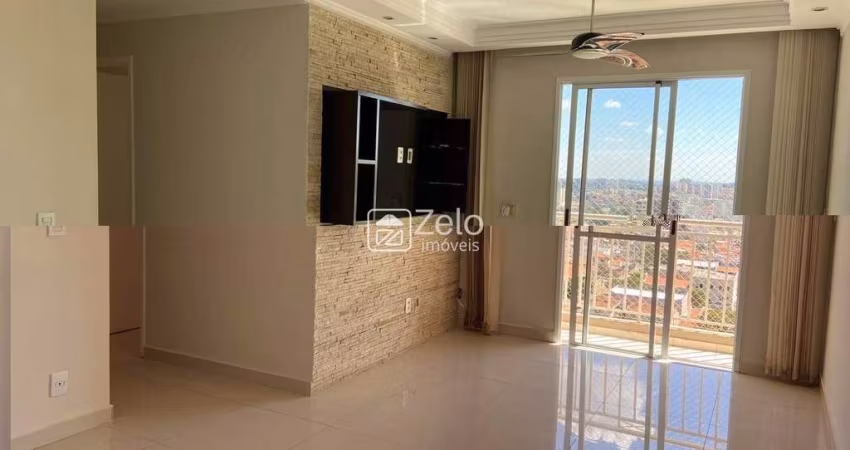Apartamento à venda com 76 m², 3 quartos 1 vaga em São Bernardo, Campinas