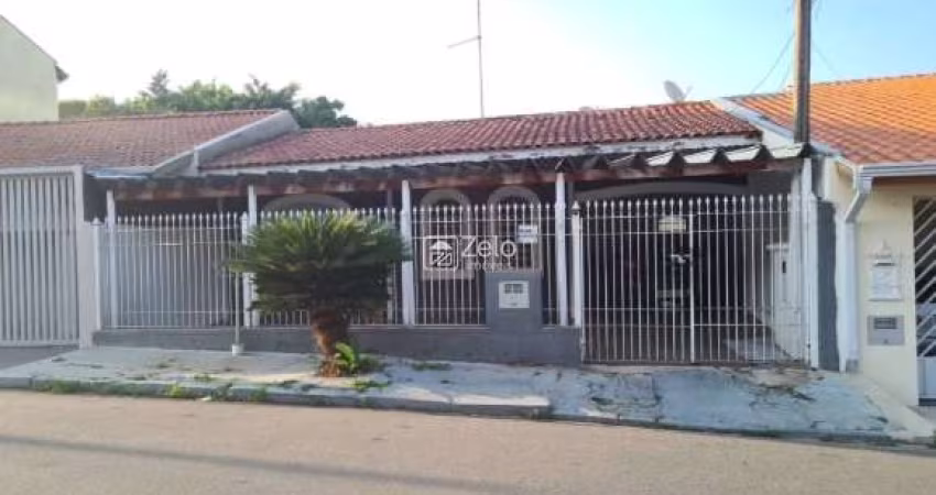 Casa para aluguel com 100 m², 2 quartos 2 vagas em Jardim Santa Amália, Campinas