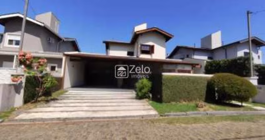 Casa em Condomínio para aluguel com 300 m², 4 quartos 4 vagas em Parque da Hípica, Campinas