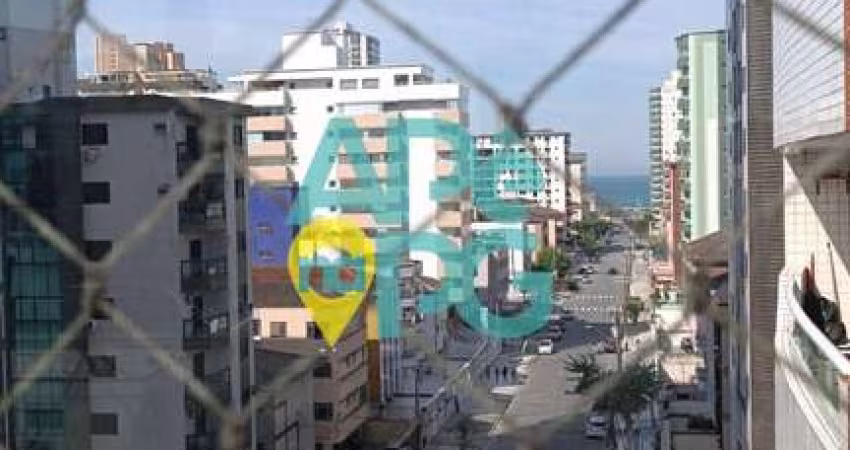 Apartamento na Vila Guilhermina, Praia Grande/SP