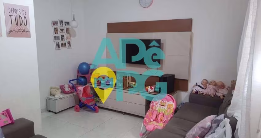 Casa com 2 dormitórios à venda  - Tude Bastos (Sítio do Campo) - Praia Grande/SP