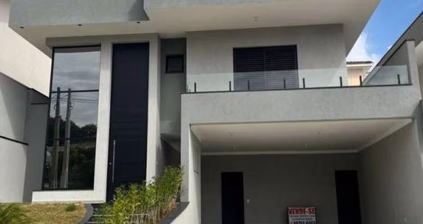 Casa à venda em Valinhos, Pinheiro, com 3 suítes, com 244 m², Condomínio Portal do Jequitiba
