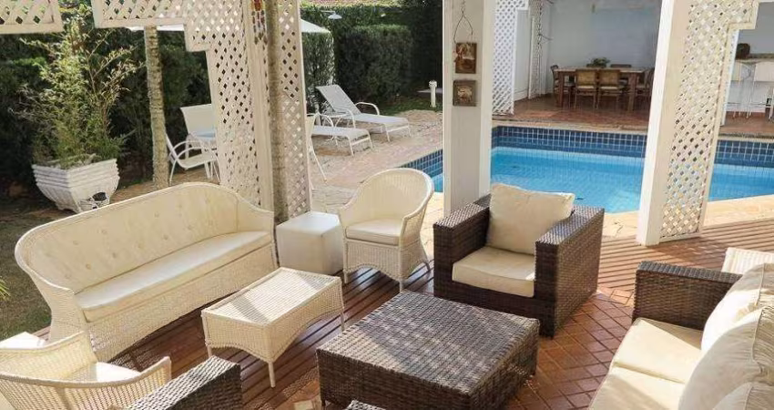 Casa à venda em Campinas, Arboreto dos Jequitibás (Sousas), com 5 quartos, com 440 m²