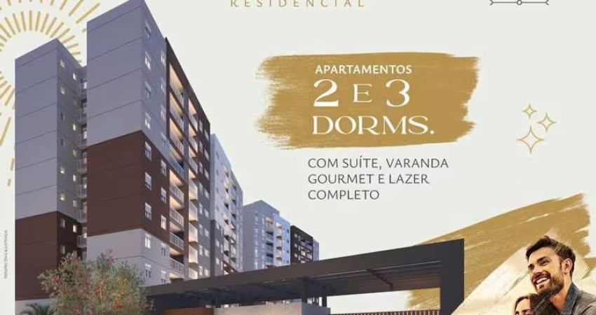 Apartamento à venda em Campinas, Loteamento Residencial Vila Bella Dom Pedro, com 3 quartos