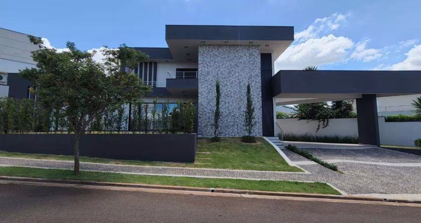 Casa à venda em Paulínia, Terras do Cancioneiro, com 4 suítes, com 254 m², Terras do Cancioneiro
