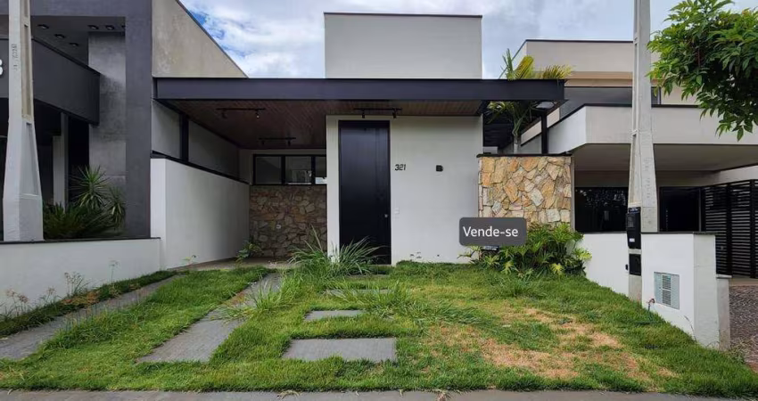 Casa à venda em Paulínia, Vila Monte Alegre, com 3 quartos, com 134 m², Terras da Estância