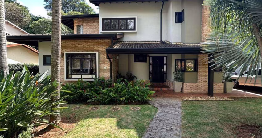 Casa à venda em Valinhos, Condomínio Chácara Flora, com 4 suítes, com 454 m², Chacara Flora