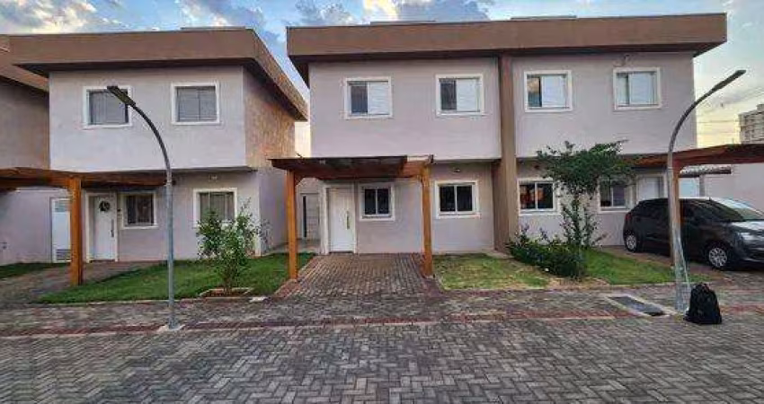 Casa à venda em Hortolândia, Parque Gabriel, com 2 suítes, com 100 m², Condomínio Villaggio La Luna