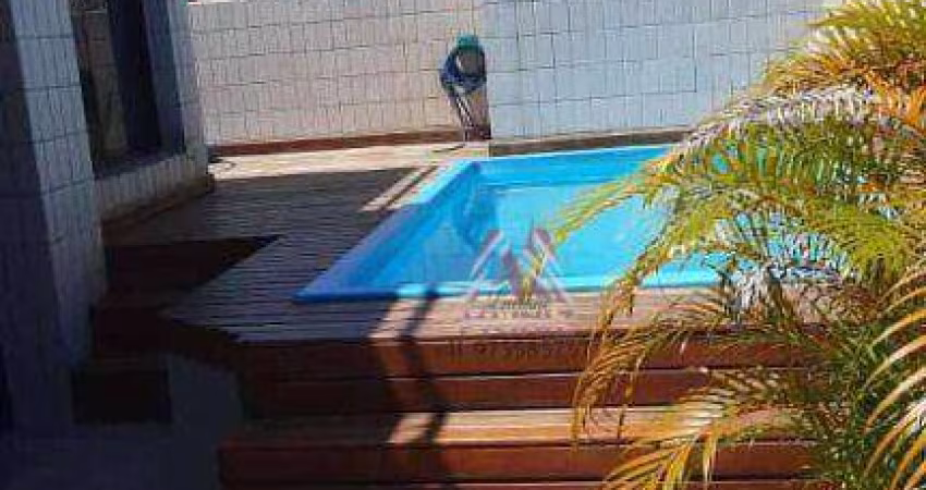 3940CM Cobertura com 4 dormitórios à venda, 206 m² por R$ 480.000 - Balneário Guarujá - Guarujá/SP