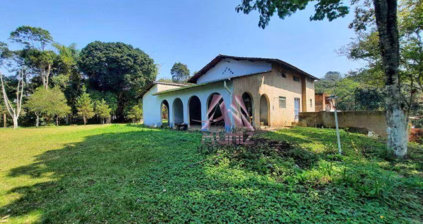 Chácara com 7 dormitórios à venda, 4000 m² por R$ 490.000,00 - Taquacetuba - São Bernardo do Campo/SP