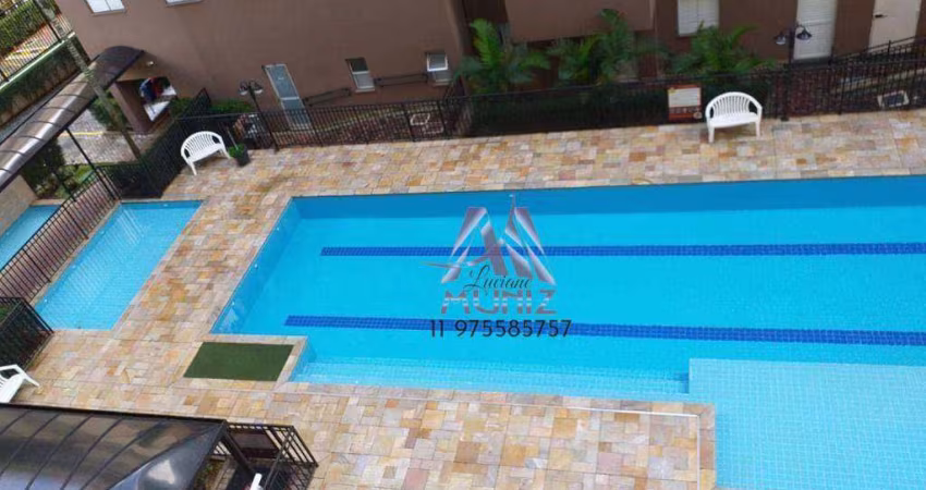 Apartamento com 3 dormitórios à venda, 72 m² por R$ 530.000 - Nova Petrópolis - São Bernardo do Campo/SP - ref3530lm
