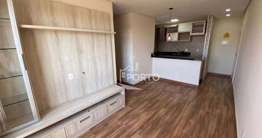 Apartamento com 2 dormitórios para alugar, 57 m² - Nova América - Piracicaba/SP