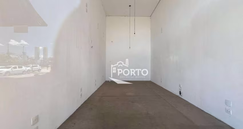Sala para alugar, 32 m² por R$ 1.880,90/mês - Ondas - Piracicaba/SP