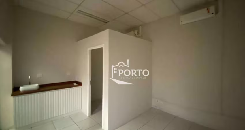 Sala Comercial para venda ou locação no edifício Shopping Cidade Alta em Piracicaba