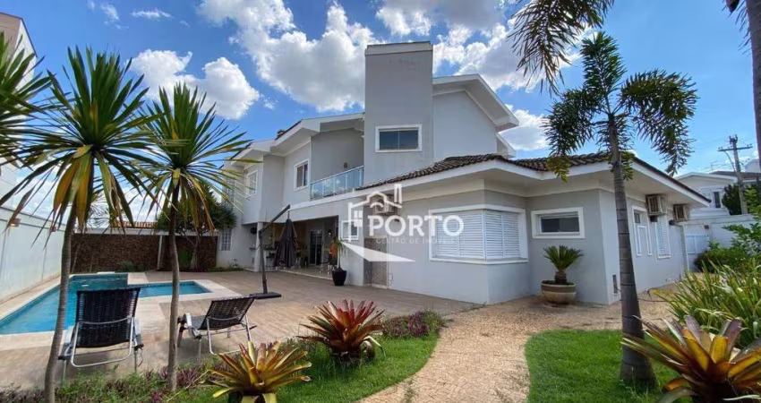 Casa com 5 quartos - Condomínio Terras de Piracicaba - Piracicaba