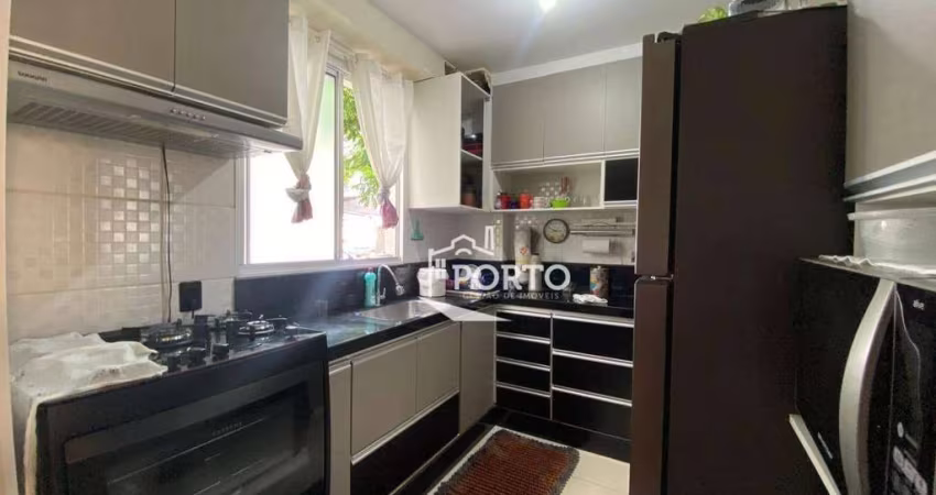 Apartamento com 2 quartos - Bairro Jardim São Francisco - Piracicaba