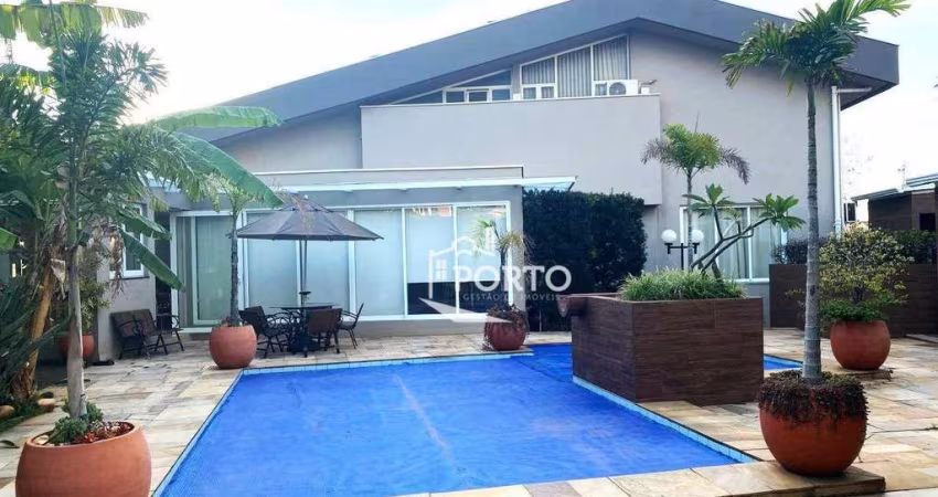 Casa espaçosa com 5 quartos à venda no bairro Parque Santa Cecília - Piracicaba