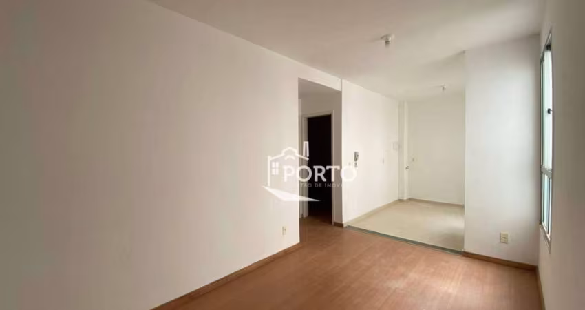 Apartamento com 2 quartos para venda no condomínio Park Piazza San Marco em Piracicaba.