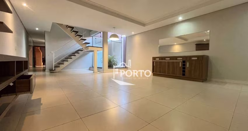 Casa com 3 quartos à venda no bairro Residencial Portal da Água Branca em Piracicaba