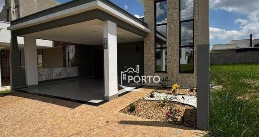 Casa de 3 quartos à venda no condomínio Ágape em Piracicaba