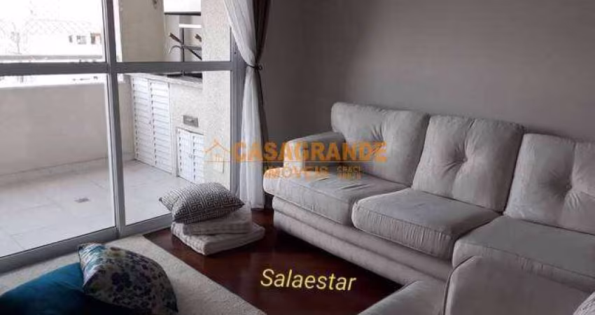Apartamento com  4 quartos  -111 m²- Residencial Parque das Artes - Santana