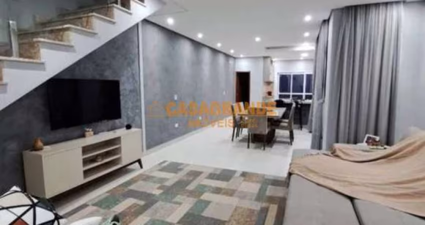 Casa com 3 quartos - 162m²- Jardim das Indústrias