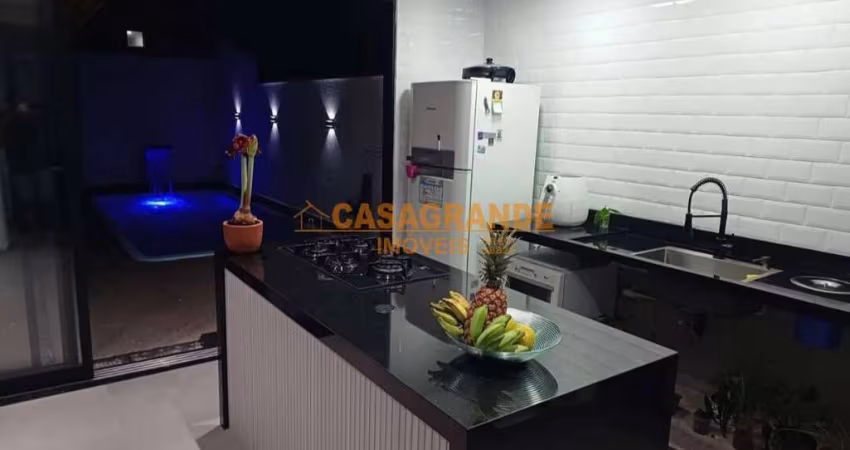 Casa com 2 quartos, 100m² no Residencial Campo Belo