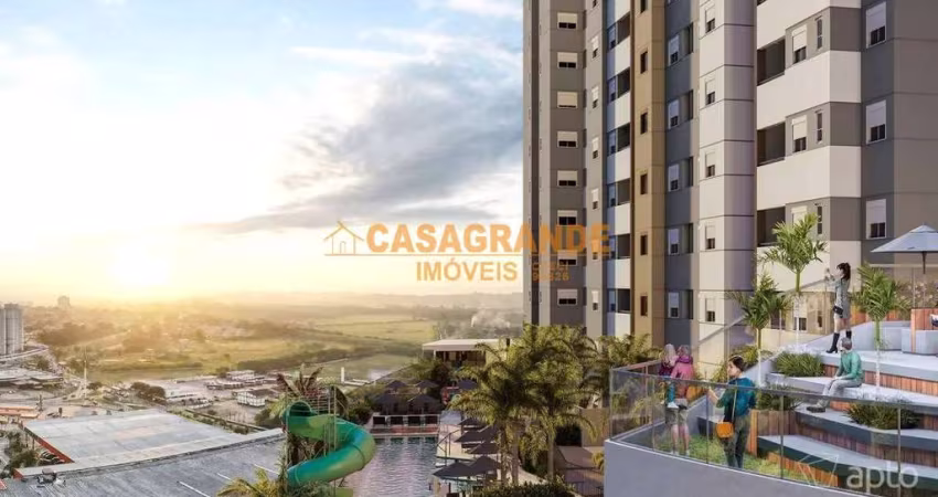 Alugo apartamento na vila industrial  Condomínio Blue View