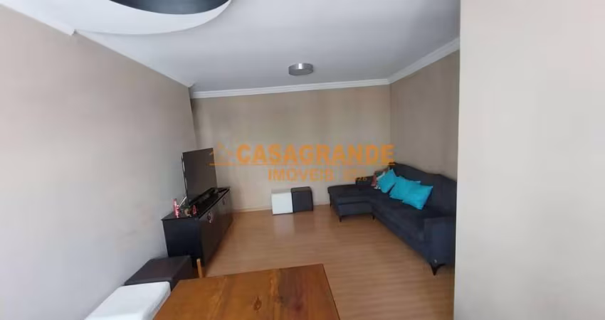 Apartamento com 03 quartos, 80m² no Jardim das Colinas  SJC
