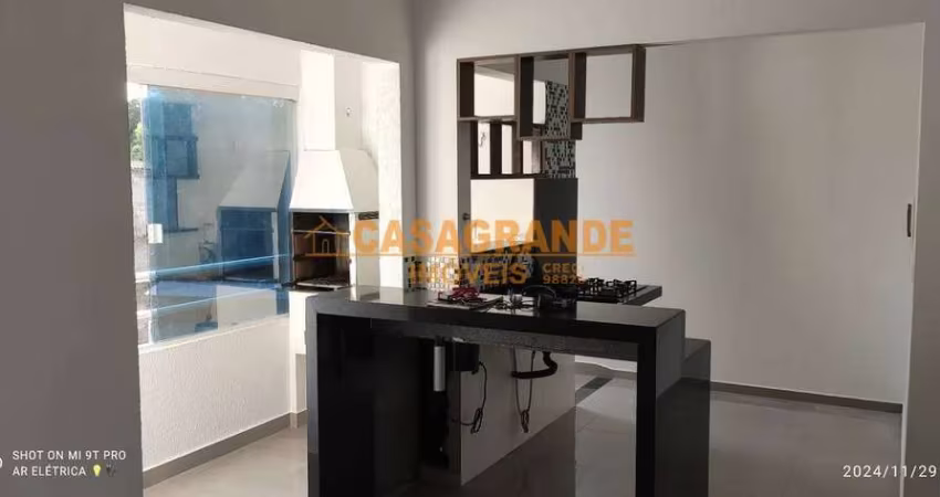 Apartamento com 02 quartos, 59m² no  Jardim Torrão de Ouro  SJC