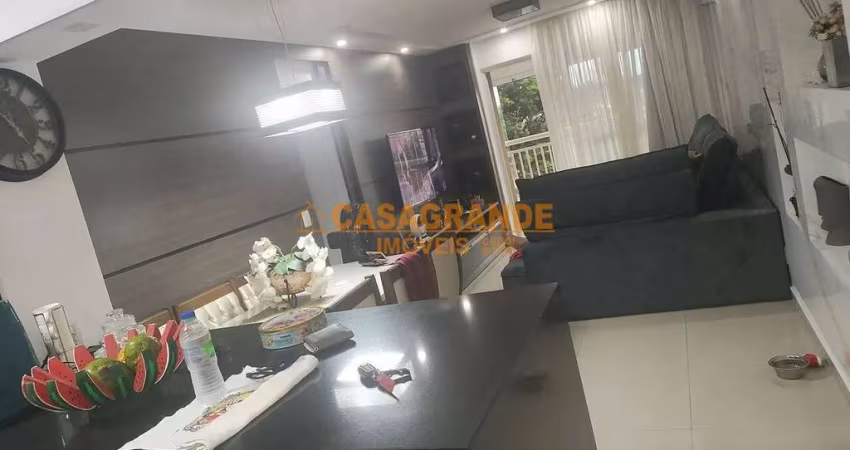 Apartamento com 03 quartos, 88m² no Conjunto Res. Trinta e Um de Março SJC
