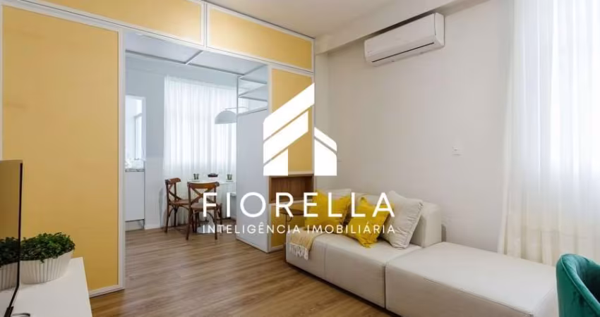 Apartamento de 01 dormitório, Porteira Fechada, Bairro Centro em Florianópolis - SC