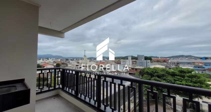 Apartamento à venda com 02 dormitórios, sendo 01 suíte, no Jardim Eldorado/Palhoça/SC.