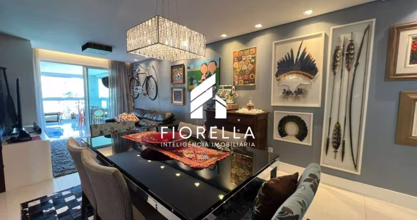 Apartamento 02 suítes, 108 m², semimobiliado, com vista mar, no bairro Agronômica em Florianópolis-SC
