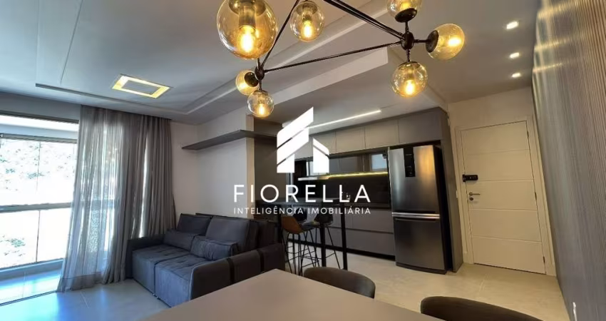 Apartamento de 02 dormitórios, sendo 01 suíte, 75,61 m², à venda, no Córrego Grande em Florianópolis