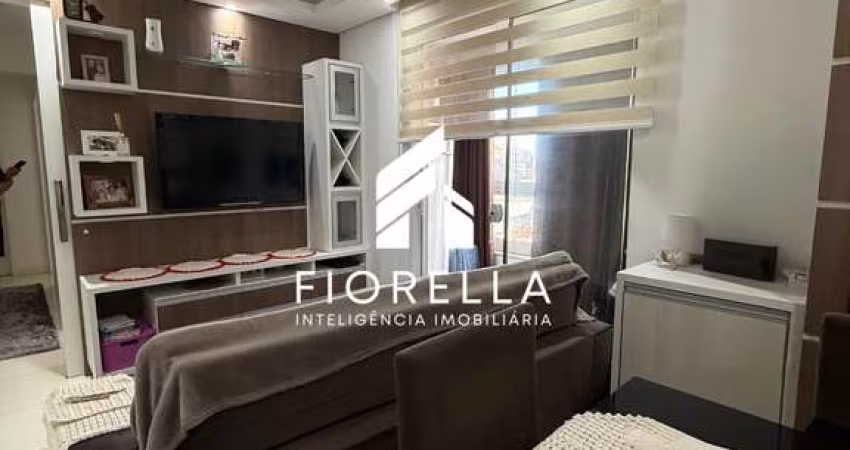 Apartamento 2 dormitórios com 2 vagas de garagem - Serraria - São José - SC
