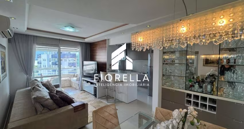 Apartamento Porteira Fechada 02 dormitórios sendo 01 suíte no Monte Verde em Florianópolis/SC