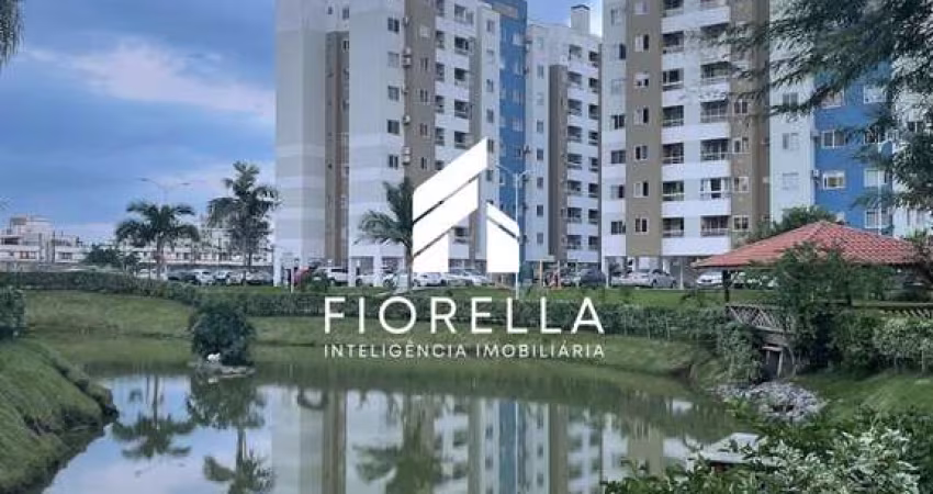 Apartamento 02 quartos localizado no bairro Pedra Branca - Palhoça/SC