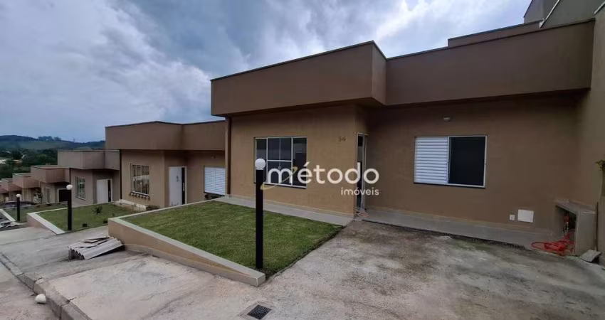 Casa com 2 dormitórios para alugar, 73 m² por R$ 3.352,00/mês - Condomínio Residencial Farmland II - Guararema/SP