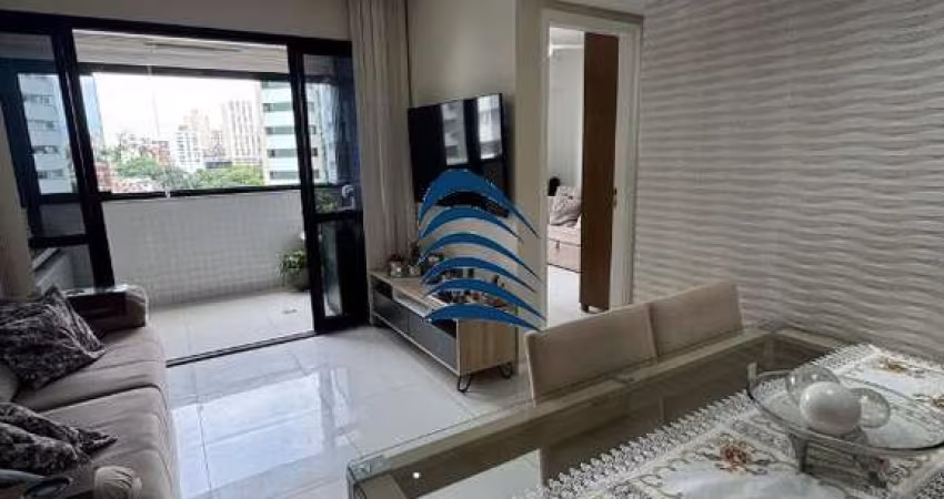 Apartamento 3/4 1 suíte, dependência completa e varanda com 88m² totais  no Candeal