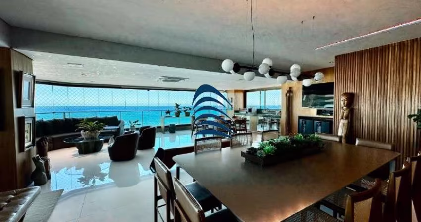 Magnífico apartamento localizado no morro Ipiranga - Barra.