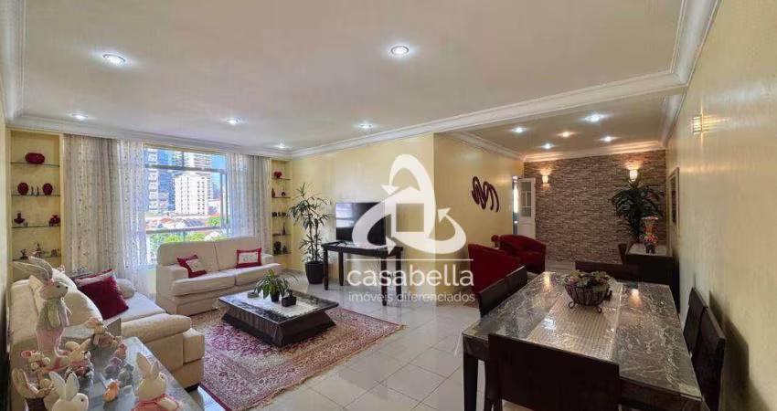 Apartamento com 3 dormitórios à venda, 135 m² por R$ 780.000,00 - Pompéia - Santos/SP