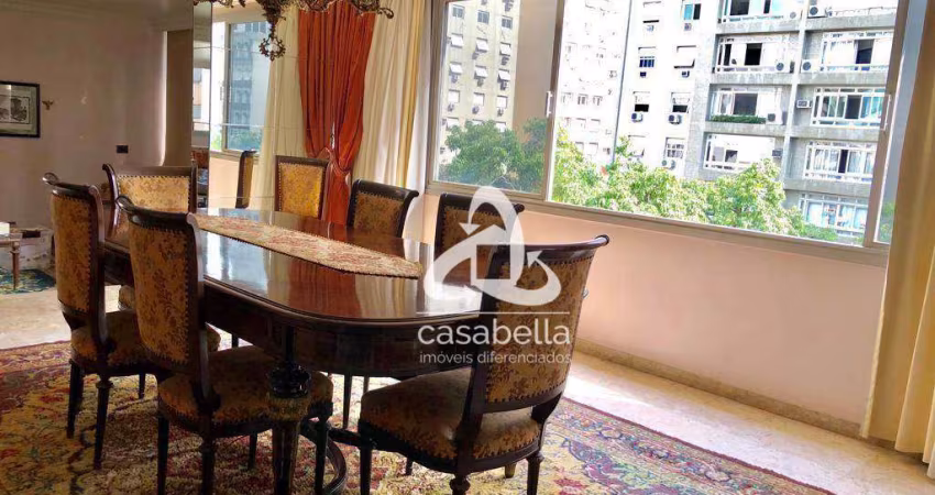 Apartamento com 4 dormitórios à venda, 360 m² por R$ 2.700.000,00 - Boqueirão - Santos/SP