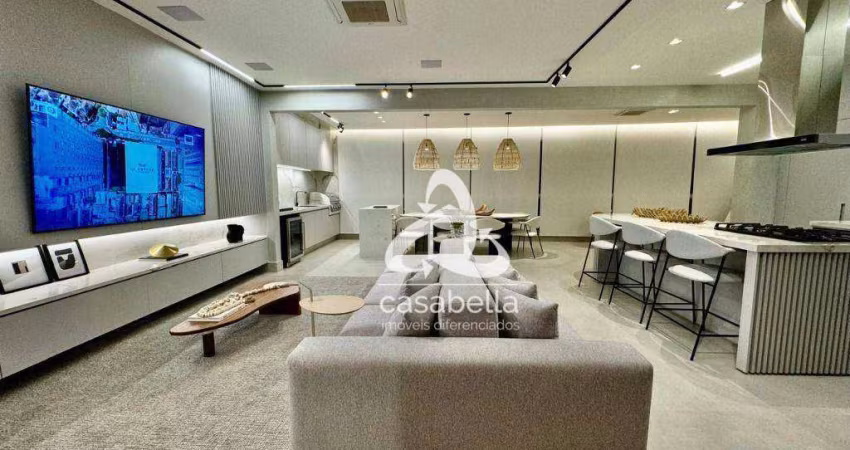 Apartamento com 3 dormitórios à venda, 178 m² por R$ 2.168.904,00 - Boqueirão - Santos/SP