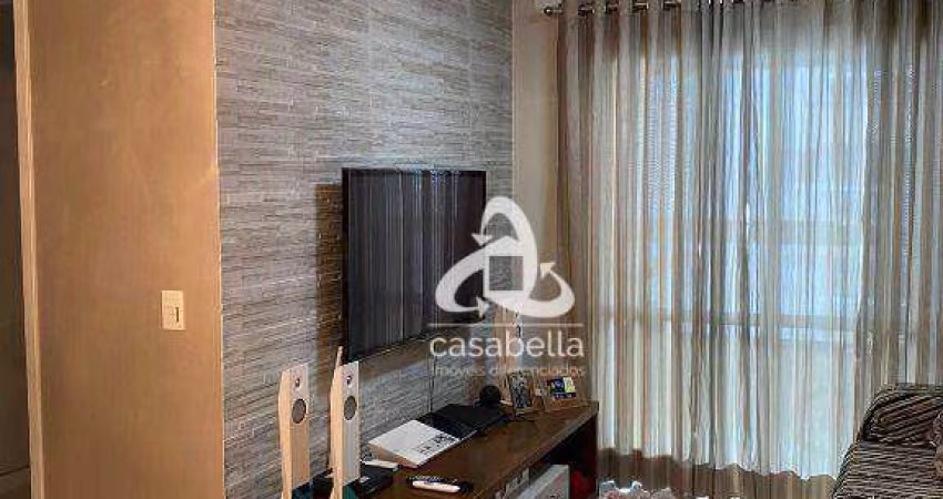Apartamento com 3 dormitórios à venda, 77 m² por R$ 780.000,00 - Ponta da Praia - Santos/SP