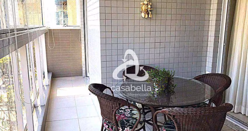 Apartamento com 2 dormitórios à venda, 81 m² por R$ 1.200.000,00 - Gonzaga - Santos/SP